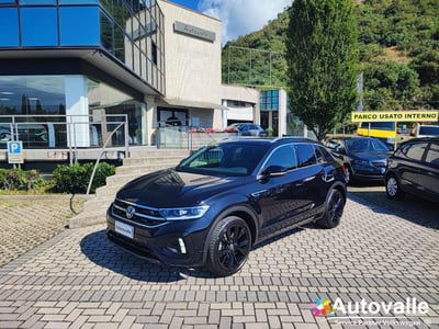 Volkswagen T-Roc 2.0 tdi R-Line 4motion 150cv dsg usata