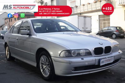 BMW Serie 5 530d cat Platinum usata