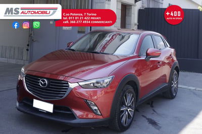 Mazda CX-3 1.5L Skyactiv-D Luxury Edition usata