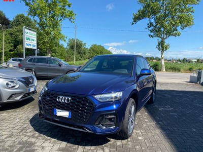 Audi Q5 Sportback 40 2.0 tdi mhev 12V S line Plus quattro s-tronic usata