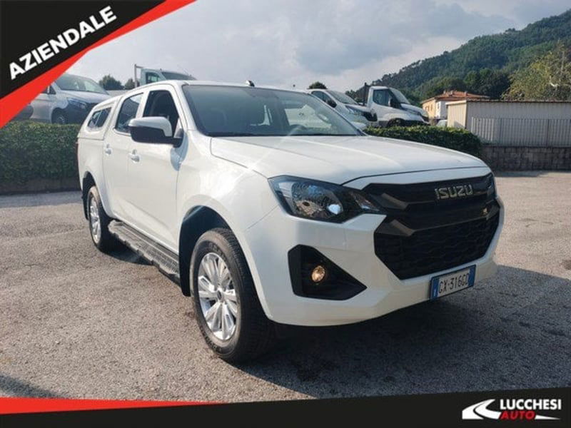Isuzu D-Max Pick-up 1.9 crew N60 Nitro Sport 4x4 auto