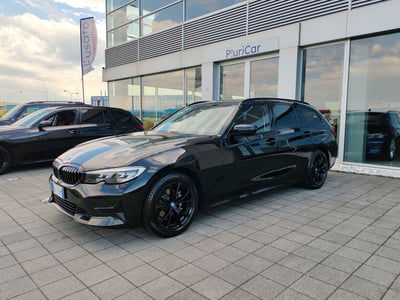 BMW Serie 3 Touring 318d 48V  Sport usata