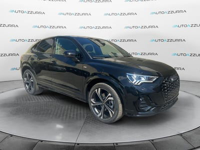Audi Q3 Sportback 40 2.0 tdi Identity Black quattro 193cv s-tronic nuova