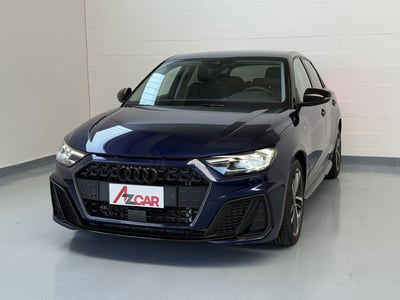 Audi A1 Sportback 30 TFSI Identity Black usata