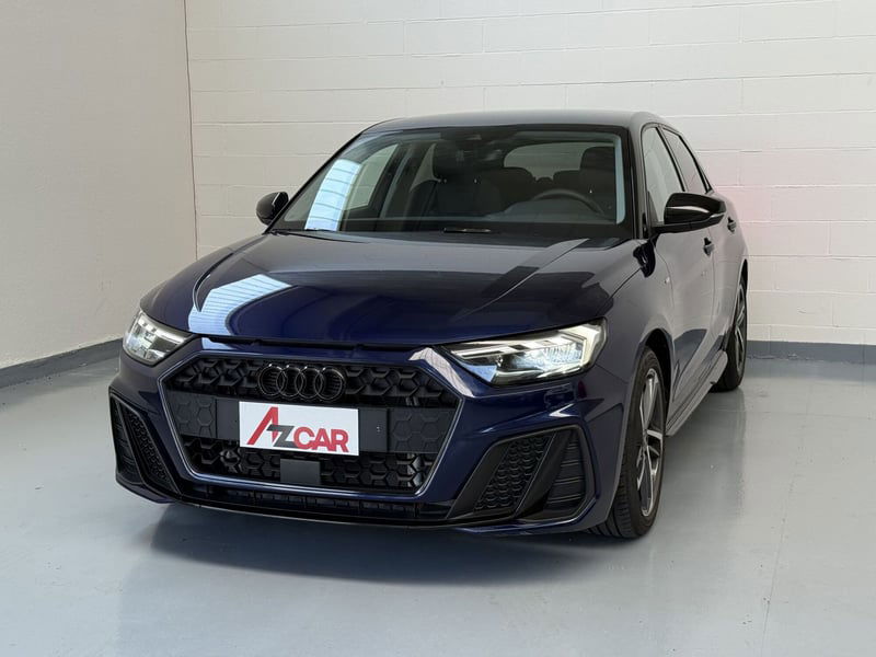 Audi A1 Sportback 30 TFSI Identity Black