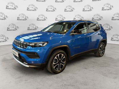 Jeep Compass 1.3 T4 190CV PHEV AT6 4xe Limited usata