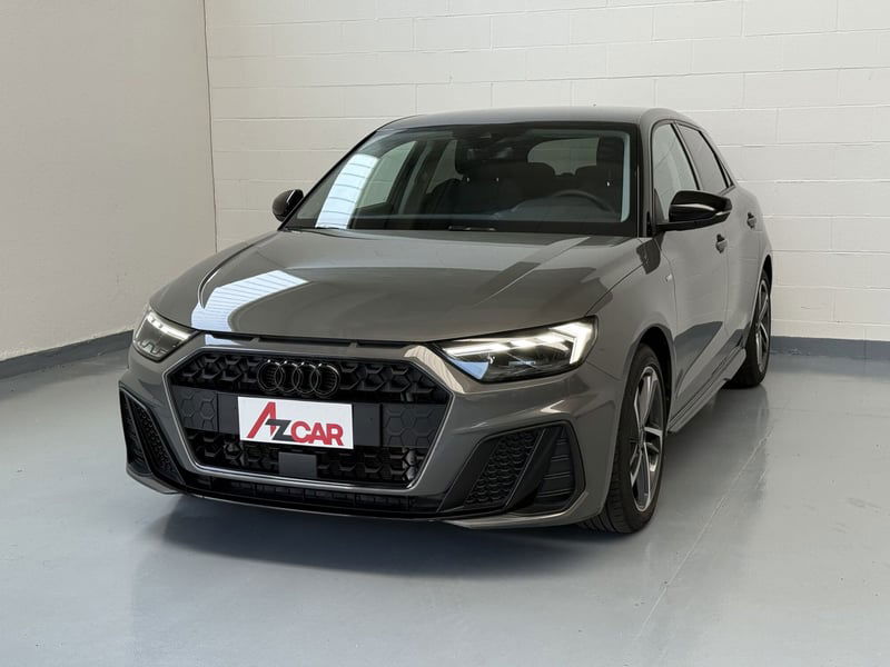 Audi A1 Sportback 30 TFSI Identity Black