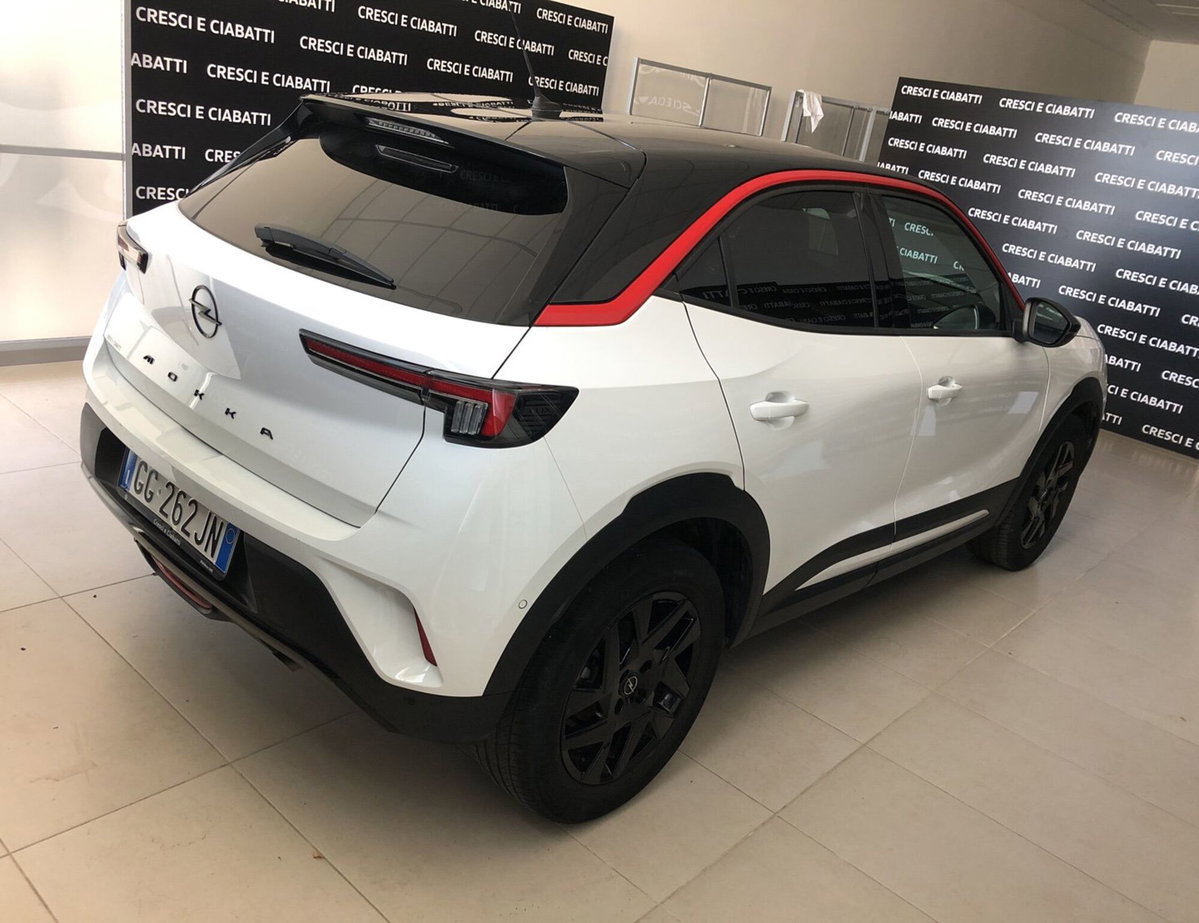 Opel Mokka 1.2 Turbo GS Line (2)