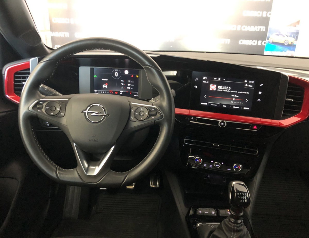 Opel Mokka 1.2 Turbo GS Line (9)