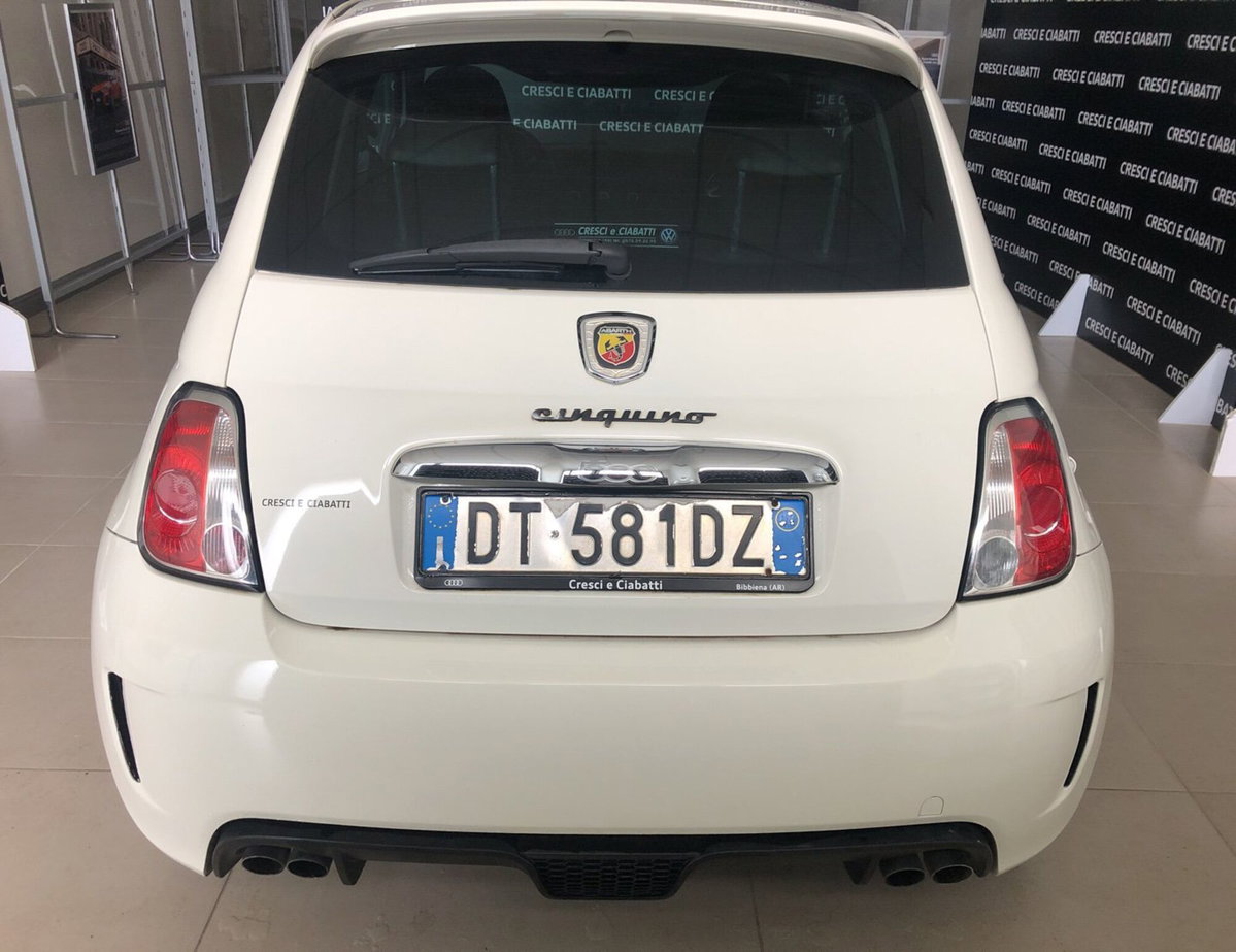 Abarth 500 1.4 Turbo T-Jet (4)