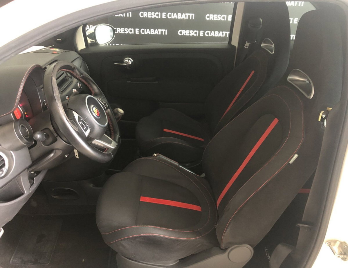 Abarth 500 1.4 Turbo T-Jet (8)