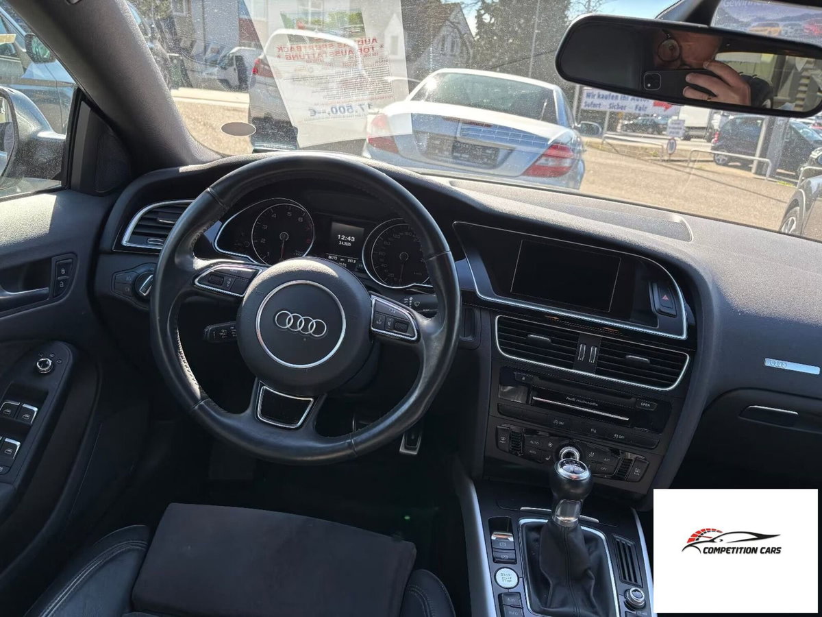 Audi A5 Sportback 1.8 TFSI 170 CV S line edition (5)