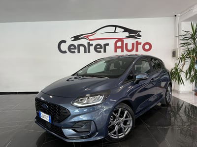 Ford Fiesta 1.0 Ecoboost Hybrid 125 CV 5 porte ST-Line X usata
