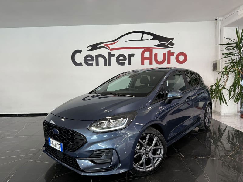 Ford Fiesta 1.0 Ecoboost Hybrid 125 CV 5 porte ST-Line X