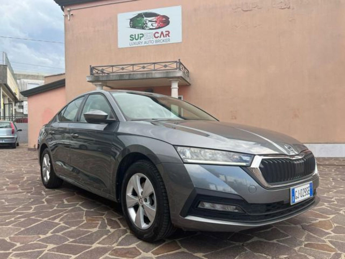 Skoda Octavia 2.0 TDI EVO SCR DSG Executive