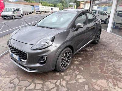 Ford Puma 1.0 EcoBoost Hybrid 125 CV S&S aut. Titanium Design