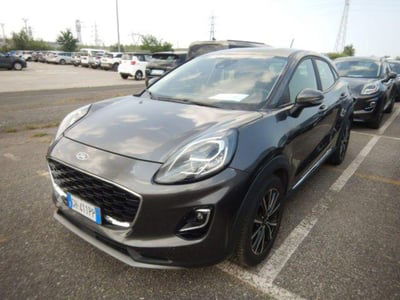 Ford Puma 1.0 EcoBoost Hybrid 125 CV S&S aut. Titanium X usata