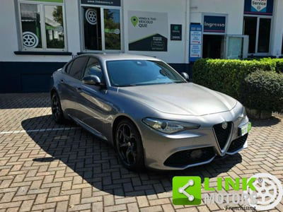 Alfa Romeo Giulia 2.2 Turbodiesel 210 CV AT8 AWD Q4 Veloce usata