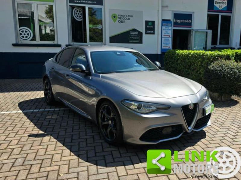 Alfa Romeo Giulia 2.2 Turbodiesel 210 CV AT8 AWD Q4 Veloce