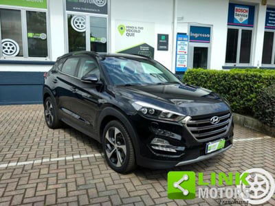 Hyundai Tucson 1.7 CRDi DCT XPossible usata