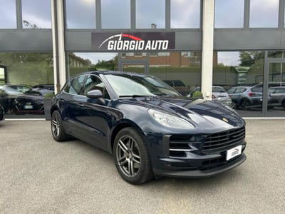 Porsche Macan S usata
