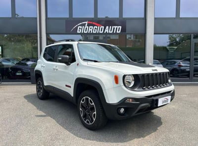 Jeep Renegade 2.0 Mjt 170CV 4WD Active Drive Low Trailhawk usata