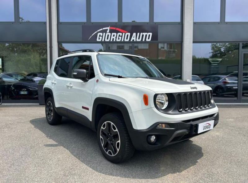 Jeep Renegade 2.0 Mjt 170CV 4WD Active Drive Low Trailhawk