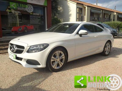 Mercedes-Benz Classe C Coupé 220 d Coupé Sport usata