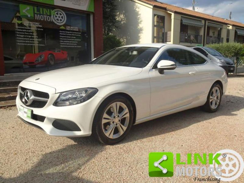 Mercedes-Benz Classe C Coupé 220 d Coupé Sport