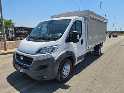 Fiat Ducato Telaio cabinato 35 2.3 MJT 130CV PM Cabinato Maxi usata