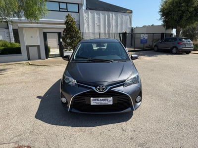 Toyota Yaris 1.D-4D 5 porte Lounge usata