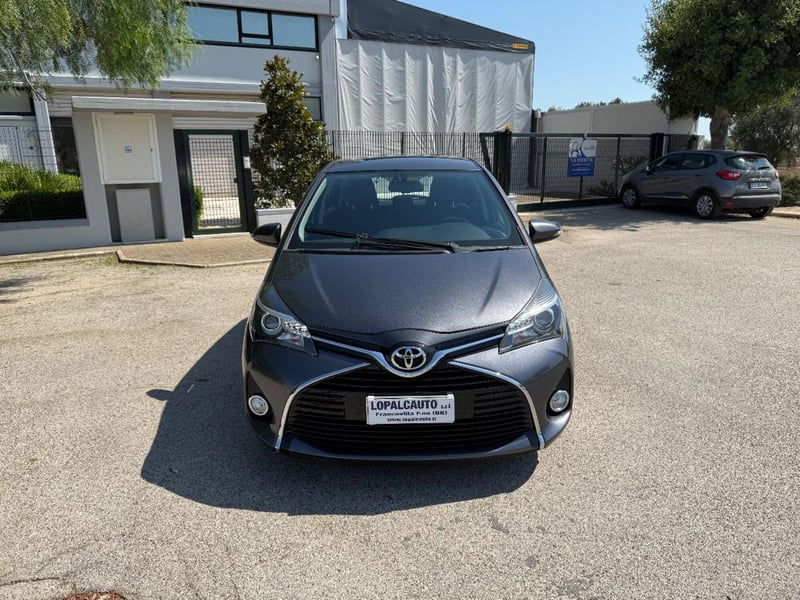 Toyota Yaris 1.D-4D 5 porte Lounge