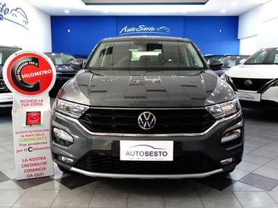 Volkswagen T-Roc 2.0 tdi R-Line 115cv usata