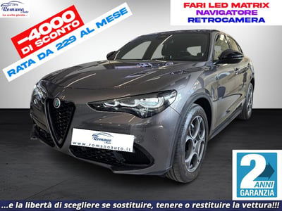 Alfa Romeo Stelvio Stelvio 2.2 Turbodiesel 160 CV AT8 RWD Sprint usata