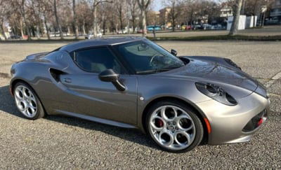 Alfa Romeo 4C Coupé 4C 1750 TBi usata