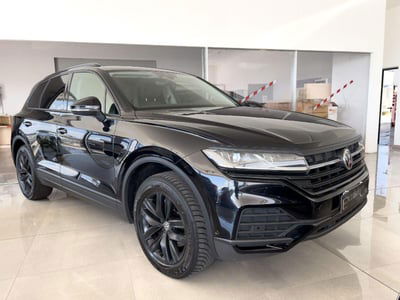 Volkswagen Touareg 3.0 V6 TDI SCR Black Style usata