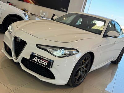 Alfa Romeo Giulia 2.2 Turbodiesel 210 CV AT8 AWD Q4 Veloce usata