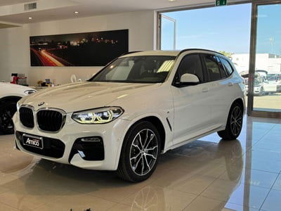 BMW X3 xDrive20d Msport usata