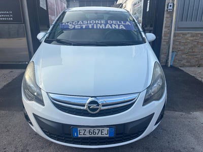 Opel Corsa 1.2 85CV 3 porte GPL-TECH b-color usata