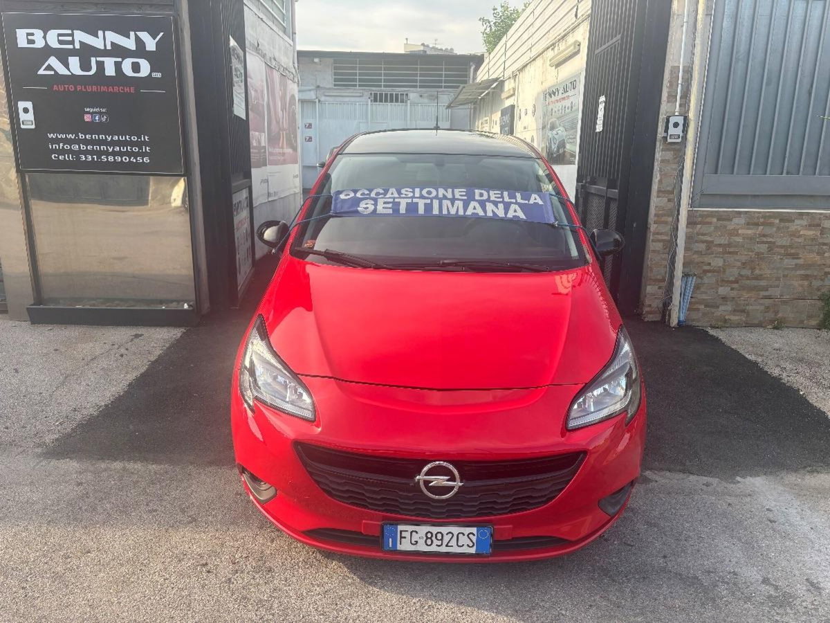 Opel Corsa 1.4 90CV GPL Tech 5 porte b-Color