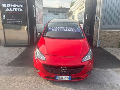 Opel Corsa 1.4 90CV GPL Tech 5 porte b-Color usata