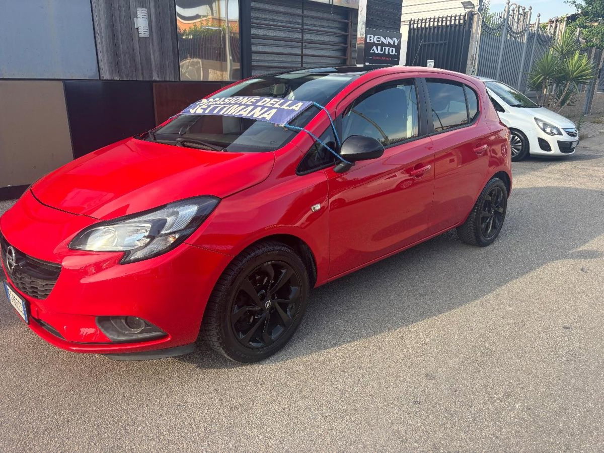 Opel Corsa 1.4 90CV GPL Tech 5 porte b-Color (10)
