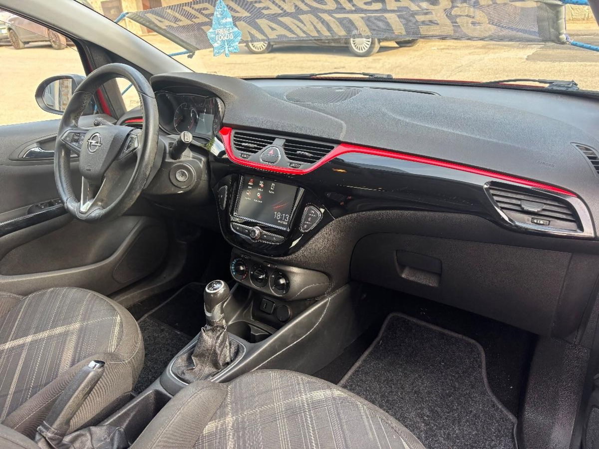 Opel Corsa 1.4 90CV GPL Tech 5 porte b-Color (13)