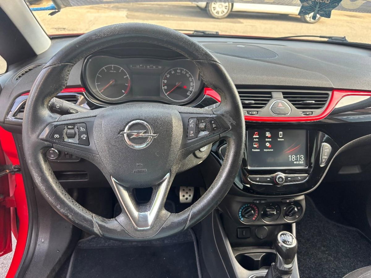 Opel Corsa 1.4 90CV GPL Tech 5 porte b-Color (14)