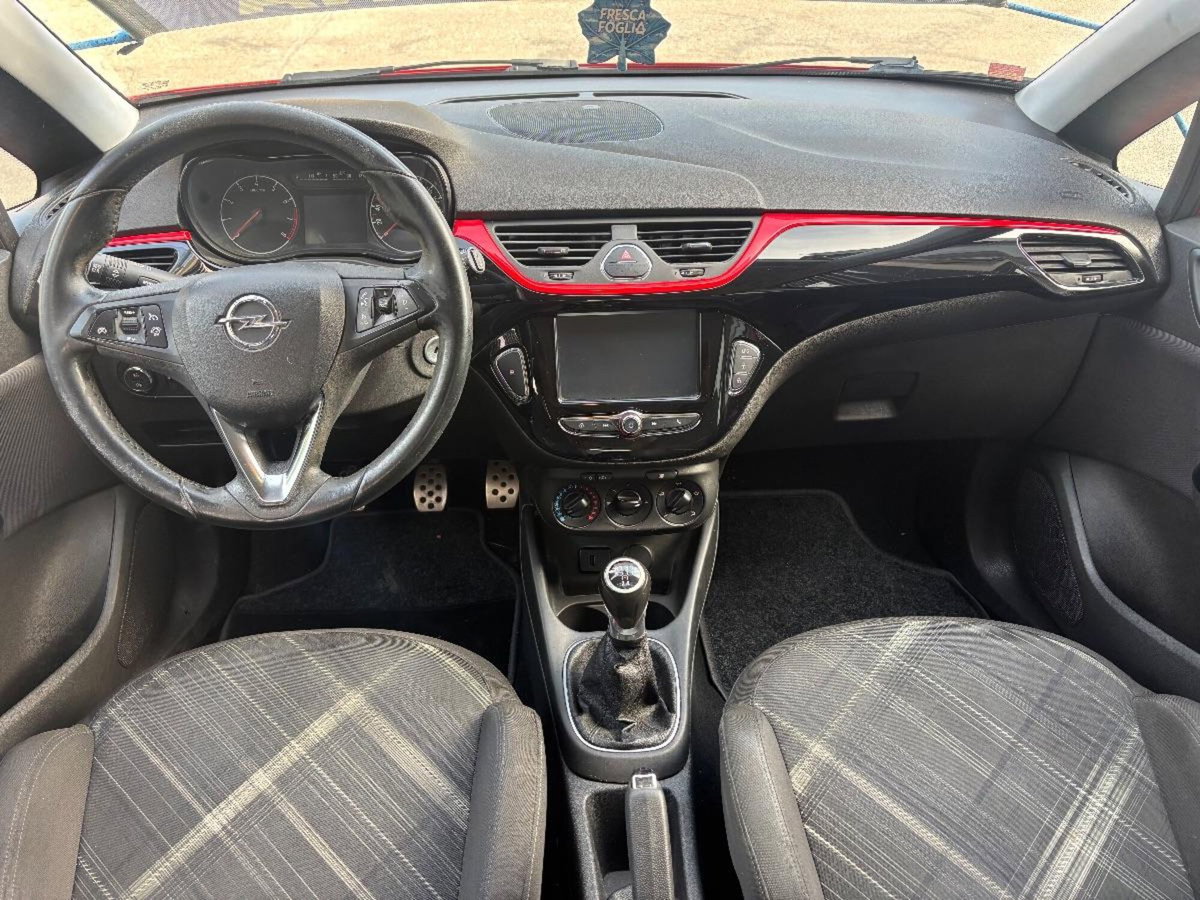 Opel Corsa 1.4 90CV GPL Tech 5 porte b-Color (17)