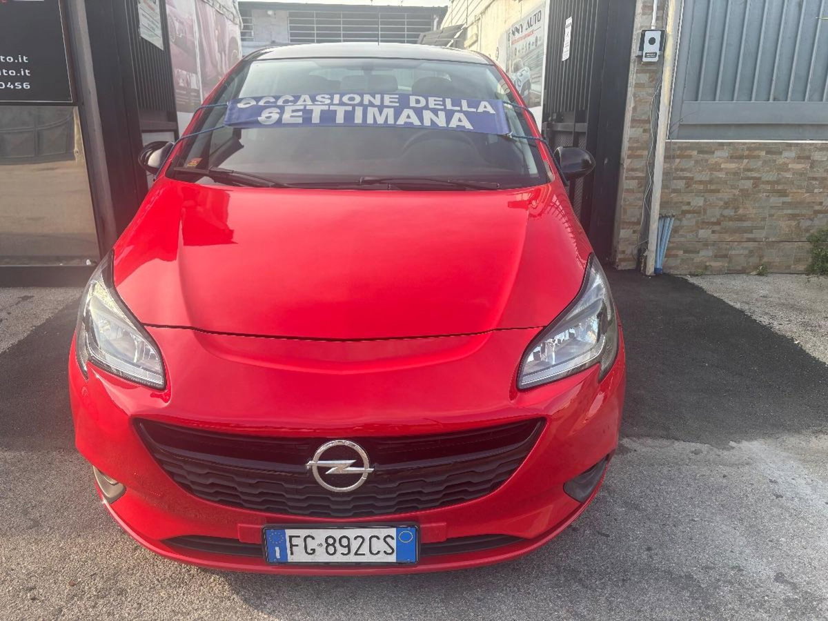 Opel Corsa 1.4 90CV GPL Tech 5 porte b-Color (2)
