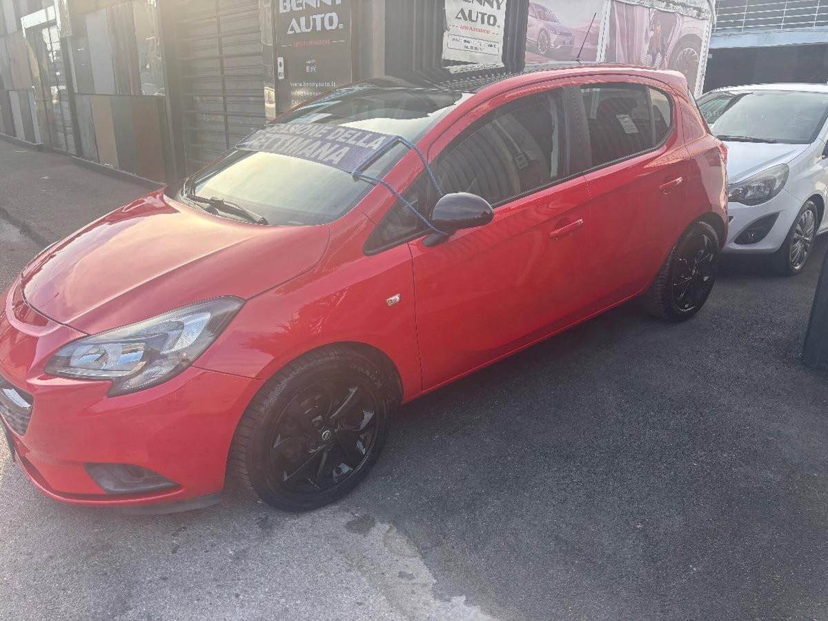 Opel Corsa 1.4 90CV GPL Tech 5 porte b-Color (3)