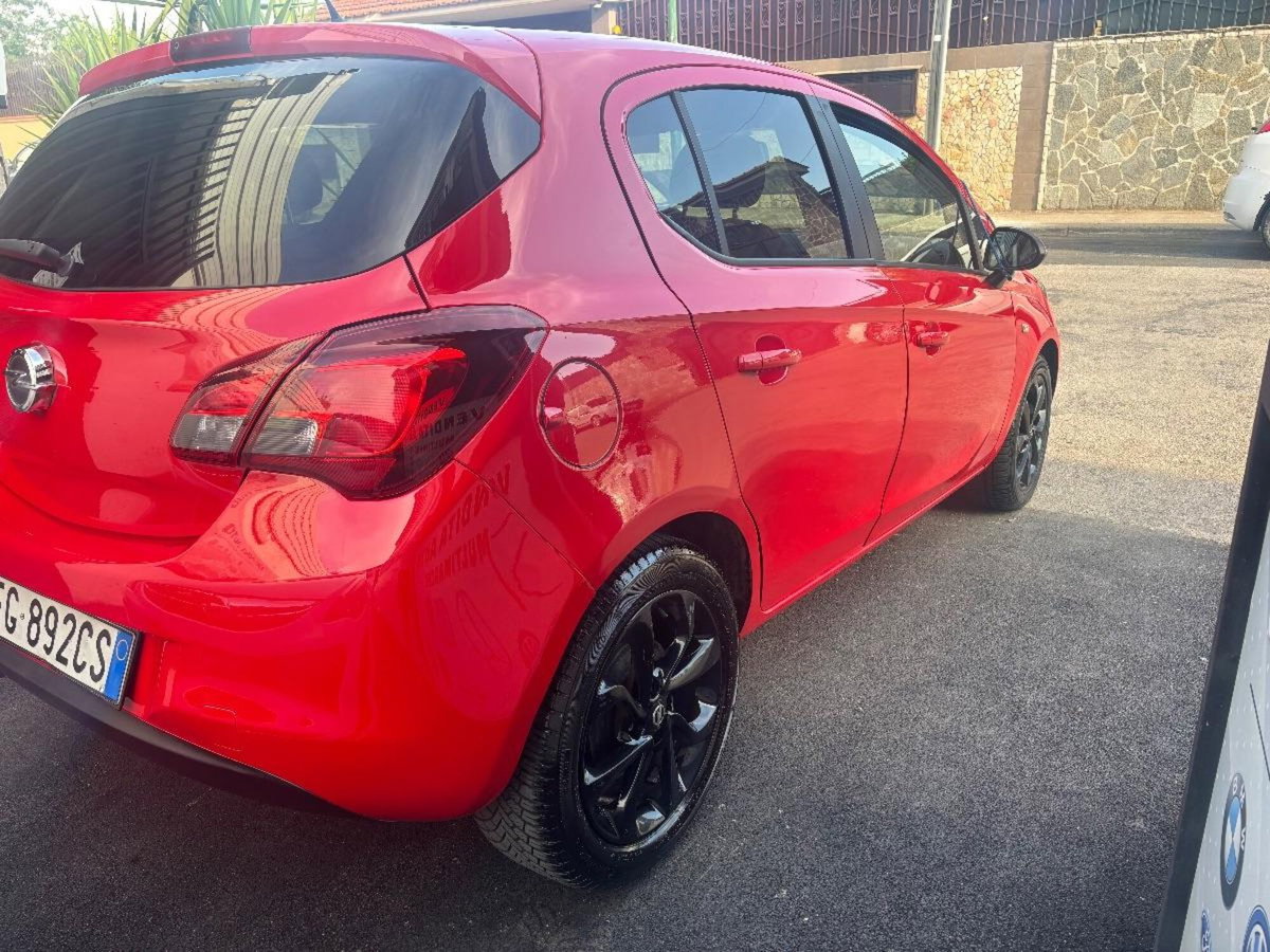 Opel Corsa 1.4 90CV GPL Tech 5 porte b-Color (5)