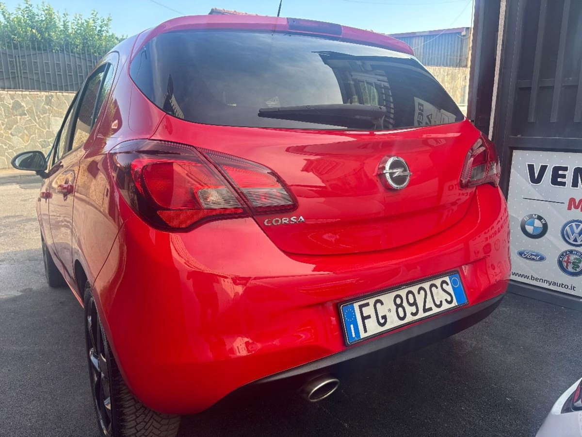 Opel Corsa 1.4 90CV GPL Tech 5 porte b-Color (7)