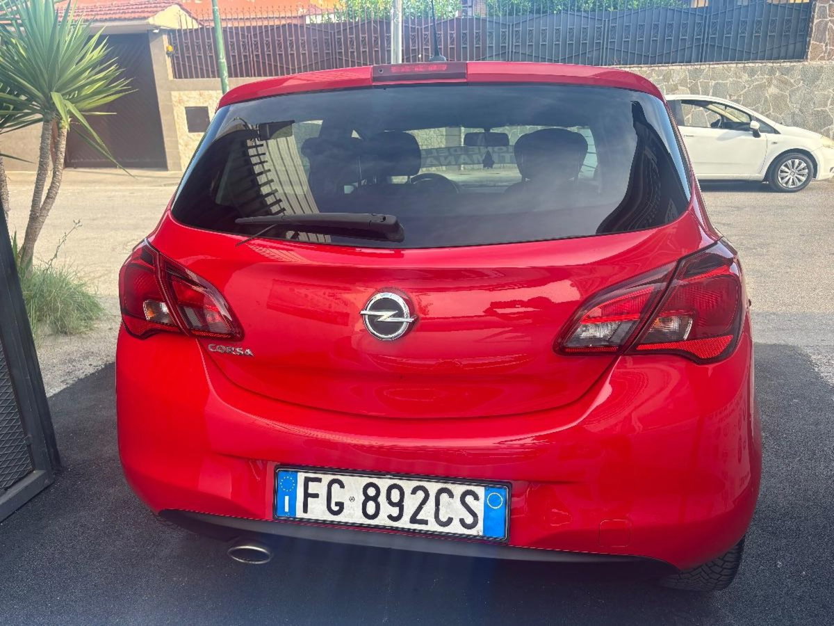 Opel Corsa 1.4 90CV GPL Tech 5 porte b-Color (8)